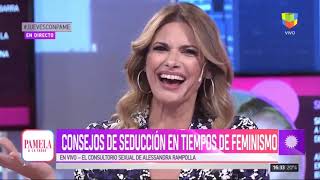 Alessandra Rampolla ¿Cómo conquistar en Pamela a la Tarde 21032019 [upl. by Hailat]