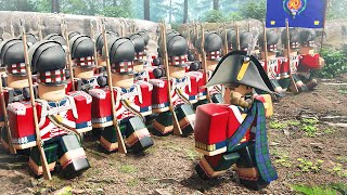 I Command a MASSIVE SCOTTISH MUSKET BATTLE in Roblox Napoleonic Wars [upl. by Xuaegram]