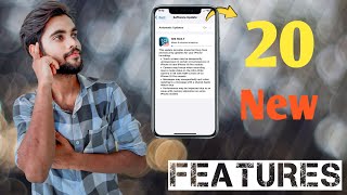 iPhone me update Ke bad new new option kya kya aya hai batane wale hai [upl. by Celina]
