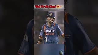 wait for ms dhoni ✅🏏😈😎 Gautam Gambhir [upl. by Harts]