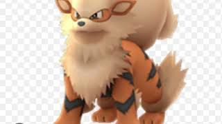 Arcanine cry sound effect gaming Pokémon [upl. by Lamarre]