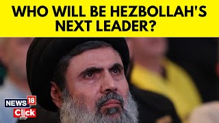 Nasrallah Death  Who Is Hashem Safieddine Hezbollah’s Possible New Leader  News18  N18G [upl. by Atnahsal]