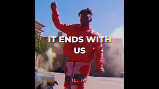 Juice WRLD Type Beat quot IT ENDS WITH US quot [upl. by Ahcurb947]