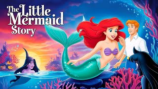 Ariels Journey The Little Mermaid Story The mermaid storyFairy tales princess stories [upl. by Felicio466]