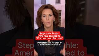 Stephanie Ruhle America decided to ‘F around and find out’ [upl. by Clintock154]