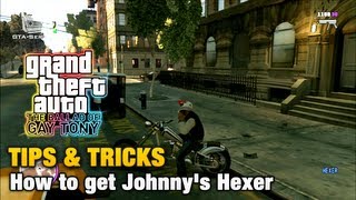 GTA The Ballad of Gay Tony  Tips amp Tricks  How to get Johnnys Hexer [upl. by Kilam]