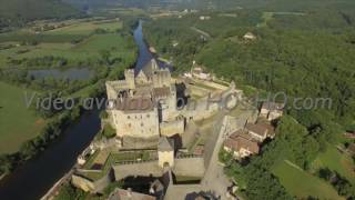 CHÂTEAU DE BEYNAC VU PAR DRONE 2 [upl. by Emile]