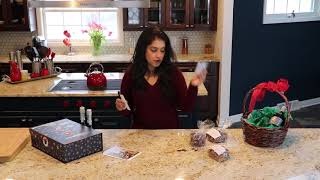 EDIBLE PRESENT GIFTING IDEAS  FOOD WITHOUT BORDERS  EP 37 [upl. by Heman287]