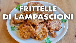 Frittelle di lampascioni [upl. by Uke]