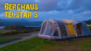 🇬🇧 Устанавливаем огромную палатку Berghaus Telstar 5 telstar5 video viralvideo [upl. by Qahsi]