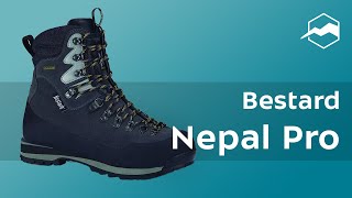 Ботинки Bestard Nepal Pro Обзор [upl. by Toscano]