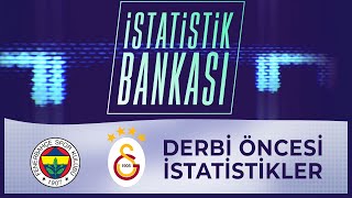 Fenerbahçe ile Galatasarayın Hücum ve Savunma Aksiyonları  İstatistik Bankası [upl. by Aisya733]