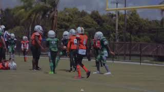 Pompano Eagles 10U VS Sunrise Hurricanes 10U MUST WATCH [upl. by Fisoi]