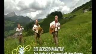 Die Bergdiamanten  TV  Auftritt bei der Sendung  Melodien Der Berge [upl. by Okiron]