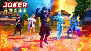 Joker Vs Angel Movie  PUBG Short Film  PUBG GODX Series [upl. by Harlene106]