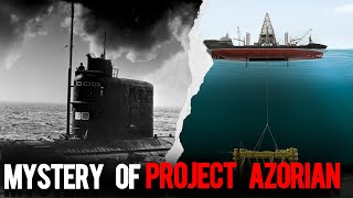 How the CIA Stole a Soviet Nuclear Submarine  The Secret Story of Project Azorian [upl. by Edwina]