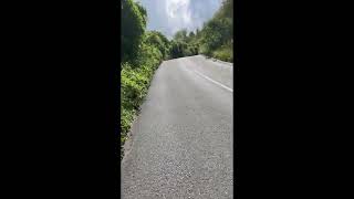 Cycling up Ditchling Beacon in real time on a perfect day HD 1080p [upl. by Nemra]