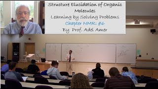 AR Learning by Solving Problems NMR 6 Structure Elucidation of Organic Molecules [upl. by Trub395]