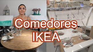 MESAS y SILLAS de comedor IKEA [upl. by Dahsar]