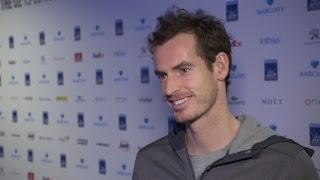 Andy Murray reflects on number 1 ranking [upl. by Shishko]