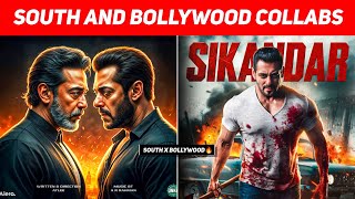 Top 10 Upcoming South And Bollywood Collabs In Hindi  Upcoming Biggest Collaboration Movies 202427 [upl. by Nell]