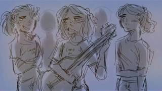 Campfire Song  OC animatic [upl. by Lolanthe]