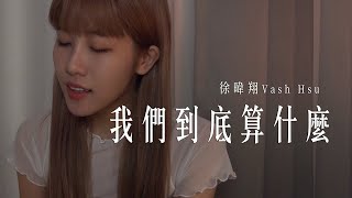 我們到底算什麼 Distrustful Love  徐暐翔Vash Hsu｜Cover by 倆人Acoustic Too [upl. by Aisela]