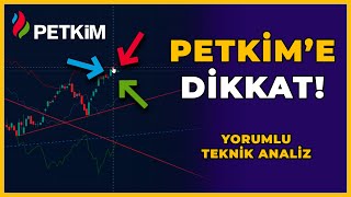 PETKİM Hisse Analizi  Hissesi Alınır mı  Borsa Yorumları  Hisse Yorumu  Teknik Analiz  PETKM [upl. by Yhtur]