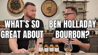 Ben Holladay Soft Red Wheat Bottled in Bond and Rickhouse Proof Bourbon  Part 1 of 2 [upl. by Flieger958]