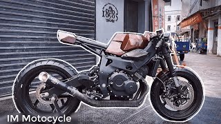 Honda ★ CBR250RR MC22 Cafe Racer Build TIME LAPSE  From the Beginning [upl. by Folberth48]