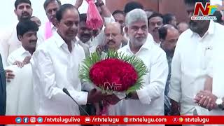 KCR takes oath as MLA In Assembly  Ntv [upl. by Norraf]