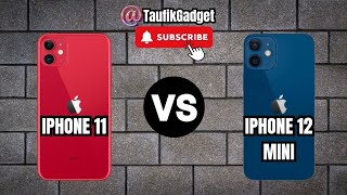 Iphone 11 vs Iphone 12 Mini Specifications Comparison [upl. by Yllut]