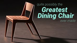 How to Build a Dining Chair  Woodworking  Full Plans Available [upl. by Ativoj]