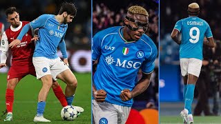 Napoli 20 Braga 🔵🔵 Highlights championsleague [upl. by Brabazon]