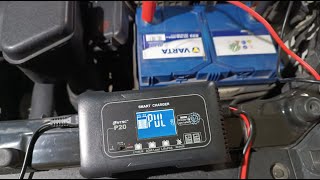 Smart Battery Charger 12V24Volt [upl. by Philipps924]