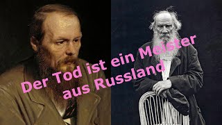 Tolstoi und Dostojewskij  Todesgrauen [upl. by Adore]