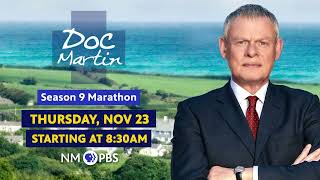 Doc Martin Season 9 Marathon  Preview [upl. by Narrad]