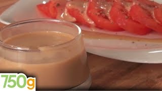 Recette de Vinaigrette allégée  750g [upl. by Lunseth801]