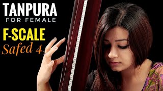 Riyaz With Tanpura Female  F Scale  Safed 4  GRMusic  S02 • EP10 [upl. by Azmuh]