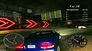 Need For Speed Underground 2 Civic Go [upl. by Glendon]