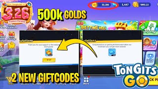 TONGITSGO 2 NEW GIFTCODES 2023  GET 500K GOLDS amp 50 DIAMONDS  TONGITS GO GIFTCODE 2023  LIMITED [upl. by Ellocin474]