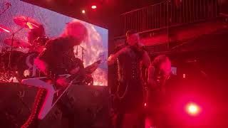 982024 KK PriestquotBurn In Hellquot Judas Priest cover live  D142 Detroit show kkpriest [upl. by Maddeu]