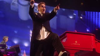 Elton John FULL HD  Pinball Wizard The Red Piano Las Vegas  2005 [upl. by Tove143]