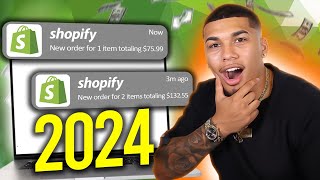 Complete Shopify Tutorial For Beginners 2024  Build A 100000Month Shopify Store From Scratch [upl. by Firmin]