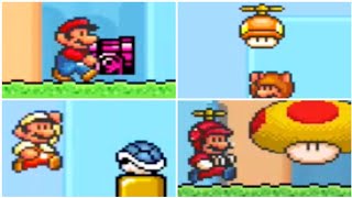 TODOS LOS NUEVOS POWERUPS SUPER MARIO BROS 3 SMBX [upl. by Occor]