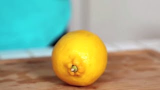 HomeHack The BEST Way to Juice a Lemon [upl. by Almallah422]