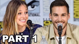 Supergirl Panel Comic Con 2017 Part 1 [upl. by Laurianne156]