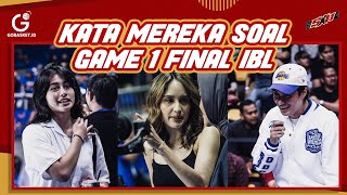 IBL FINALS 2024 Game 1 di Mata Para Bintang [upl. by Nossila]