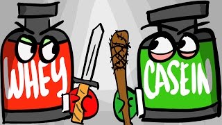 WHEY vs CASEIN [upl. by Ahsitruc]