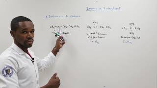 Isómeros de Cadena  Isomería Estructural [upl. by Yereffej]